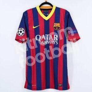 2013-14 Barcelona Home Authentic Match Shirt #10 MESSI M BNWT UCL - Image 3
