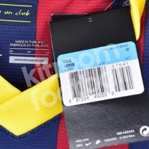 2013-14 Barcelona Home Authentic Match Shirt #10 MESSI M BNWT UCL - Image 4