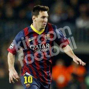 2013-14 Barcelona Home Authentic Match Shirt #10 MESSI M BNWT UCL - Image 5