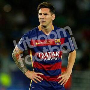 2015 Barcelona Final Supercup Shirt #10 MESSI L Match Issued Un Worn - Image 5