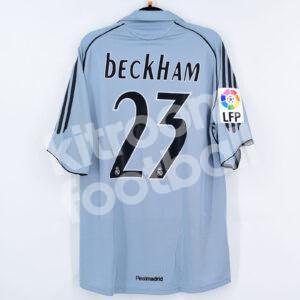 2005-06 Real Madrid Third Shirt #23 BECKHAM M BNWT