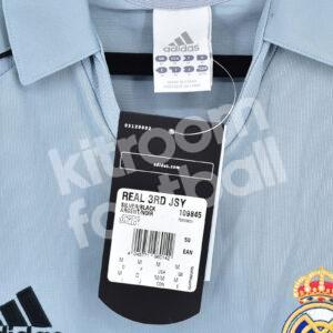 2005-06 Real Madrid Third Shirt #23 BECKHAM M BNWT - Image 4