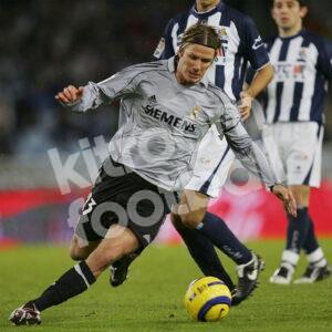 2005-06 Real Madrid Third Shirt #23 BECKHAM M BNWT - Image 5