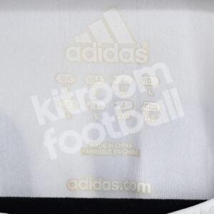 2006-07 Real Madrid Home Shirt #2 M. SALGADO Match Worn (Fair) Formotion - Image 4