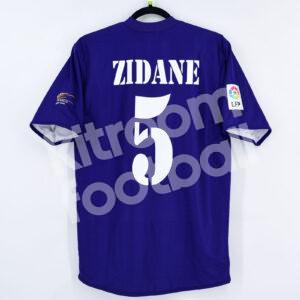 2002-03 Real Madrid Third Shirt #5 ZIDANE BNWT S Reversible