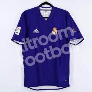 2002-03 Real Madrid Third Shirt #5 ZIDANE BNWT S Reversible - Image 3