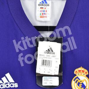 2002-03 Real Madrid Third Shirt #5 ZIDANE BNWT S Reversible - Image 4