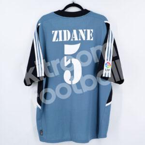 2001-02 Real Madrid Third Shirt #5 ZIDANE XL BNWT La Liga - Image 1