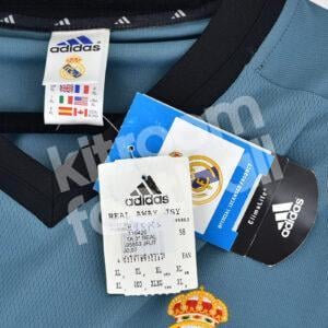 2001-02 Real Madrid Third Shirt #5 ZIDANE XL BNWT La Liga - Image 4