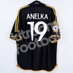 2000 Real Madrid Final Champions League Shirt #19 ANELKA XL Player Issue - Image 1