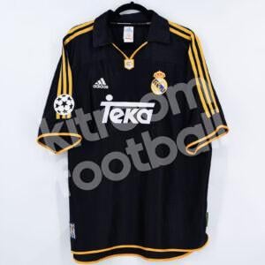 2000 Real Madrid Final Champions League Shirt #19 ANELKA XL Player Issue - Image 3