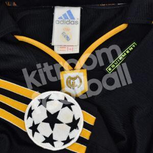 2000 Real Madrid Final Champions League Shirt #19 ANELKA XL Player Issue - Image 4