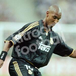 2000 Real Madrid Final Champions League Shirt #19 ANELKA XL Player Issue - Image 5