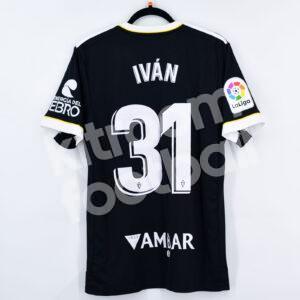 2020-21 Real Zaragoza Away Shirt #31 IVAN Match Worn - Image 1