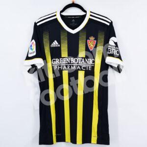 2020-21 Real Zaragoza Away Shirt #31 IVAN Match Worn - Image 3