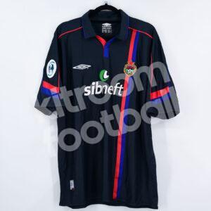 2005 CSKA Moscow Final UEFA Supercup #45 DENISOV Match Worn vs Liverpool - Image 3