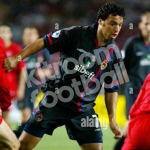 2005 CSKA Moscow Final UEFA Supercup #45 DENISOV Match Worn vs Liverpool - Image 5