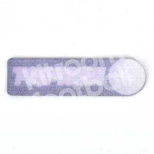 Original Player Issue 2009-11 UEFA Respect Patch Parche Purple Sporting ID First Version - Image 3