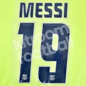 2005-06 Barcelona Away Name Number Set #19 MESSI UCL Repro v2