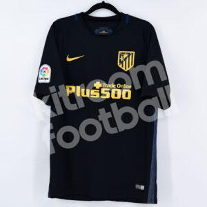 2016-17 Atletico Madrid Third Shirt #9 F. TORRES M (Good) - Image 3