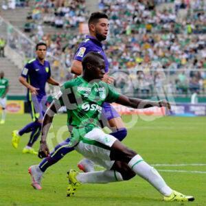 2015-16 Deportivo Cali Colombia Home Shirt #14 Match Worn Copa Sudamericana - Image 5