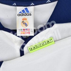 2000-01 Real Madrid Home Shirt #18 KARANKA Match Worn Equipment - Image 4