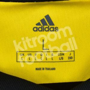 2020-21 Real Oviedo Away Shirt #22 BLANCO LESCHUK Match Worn - Image 4