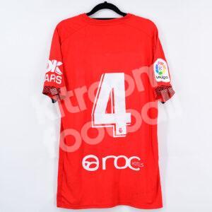 2020-21 Mallorca Home Shirt #4 Match Worn Friendly