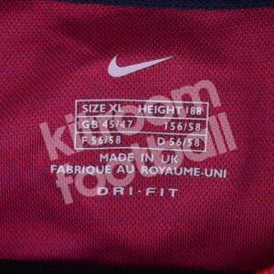 2000-01 Barcelona Player Issue Home Shirt #14 GERARD Friendly Match Worn - Image 4