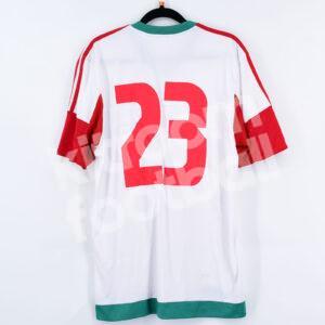 2015-16 Morocco Away Shirt #23 AMRABAT Match Worn Friendly M - Image 1