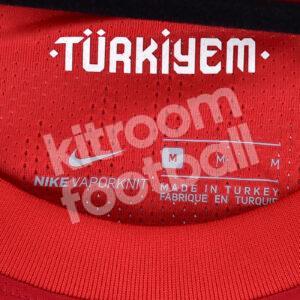 UEFA Euro 2020 2021 Turkey Home Shirt #10 ÇALHANOGLU Match Issued (Excellent) M - Image 5