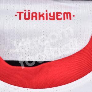 UEFA Euro 2020 2021 Turkey Away Shirt #10 ÇALHANOGLU Match Issued (Excellent) M - Image 5
