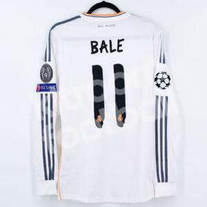 2013-14 Real Madrid Shirt #11 BALE Final Champions League Match Issued Un Worn