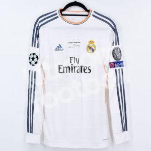 2013-14 Real Madrid Shirt #11 BALE Final Champions League Match Issued Un Worn - Image 3