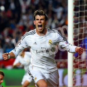 2013-14 Real Madrid Shirt #11 BALE Final Champions League Match Issued Un Worn - Image 5