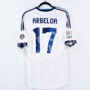 2012-23 Real Madrid Home Shirt #17 ARBELOA (Excellent) L Climacool