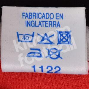 Original 1992 Sevilla FC Away Shirt Bukta (Excellent) Szie M=6 - Image 5