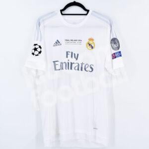Final Champions League Milano 2016 Real Madrid Shirt #22 ISCO Adizero L - Image 3