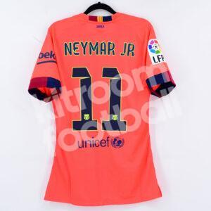 2014-15 Barcelona Player Issue Away Shirt #11 NEYMAR JR Size M La Liga - Image 1