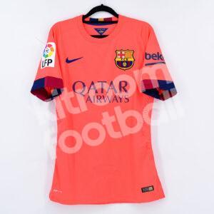 2014-15 Barcelona Player Issue Away Shirt #11 NEYMAR JR Size M La Liga - Image 3