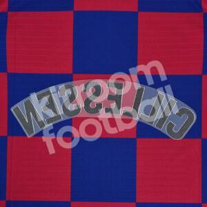 Original Player Issue 2018-21 Barcelona Home Name Block CILLESSEN La Liga - Image 3