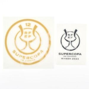 Original Player Issue Supercopa 2023 Real Madrid Patch Parche Riyadh Supercup