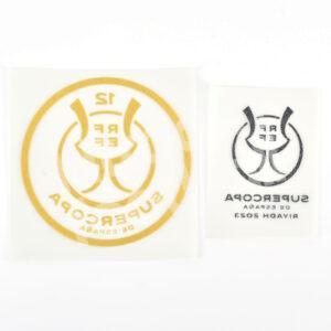 Original Player Issue Supercopa 2023 Real Madrid Patch Parche Riyadh Supercup - Image 3