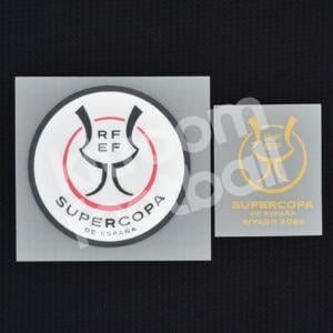 Original Player Issue Supercopa 2023 Real Betis Patch Parche Riyadh Supercup