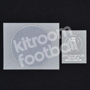 Original Player Issue Supercopa 2023 Valencia CF Patch Parche Riyadh Supercup - Image 3