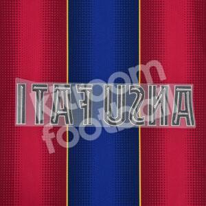 Original Player Issue 2019-22 Barcelona Champions Home Name Block ANSU FATI - Image 3