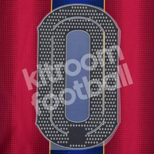 Original Player Issue 2019-22 Barcelona Home Number #0 Champions - Image 3
