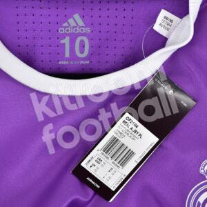 2016-17 Real Madrid Away Shirt Player Issue BNWT Size 10 L/S Adizero - Image 4