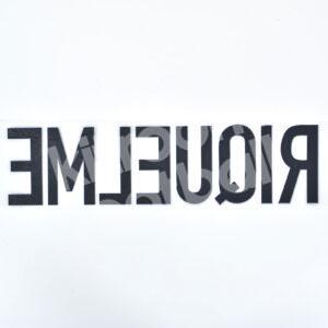 2002-03 Barcelona Away Name Block RIQUELME Repro - Image 3