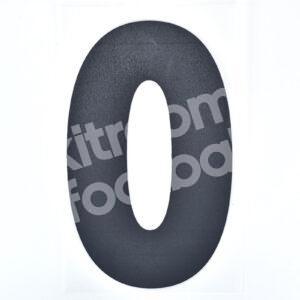 2002-04 Barcelona Away Number #0 LFP Repro - Image 3